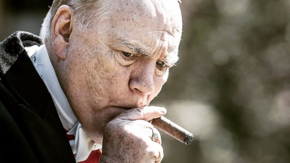 PHOTO: Brian Cox, as Winston Churchill, in