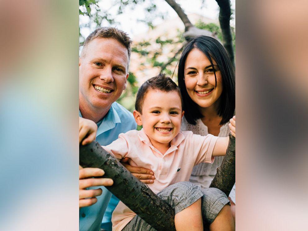 PHOTO: Chris and Norah Jones with their 5-year-old son, Max.