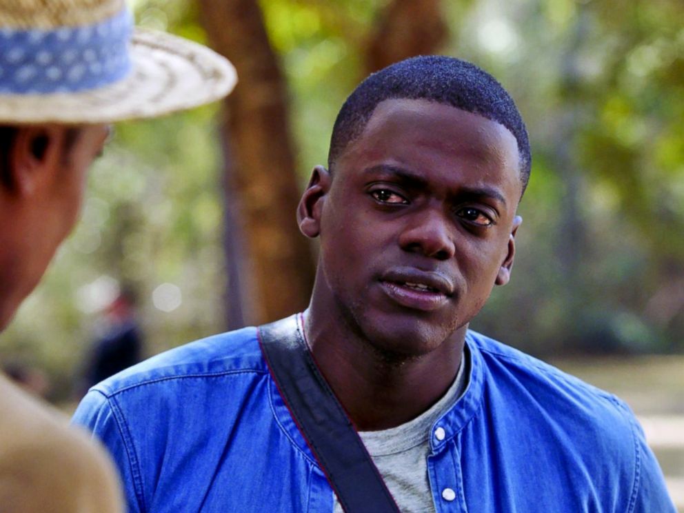 PHOTO: Daniel Kaluuya, as Chris Washington, in a scene from Get Out.