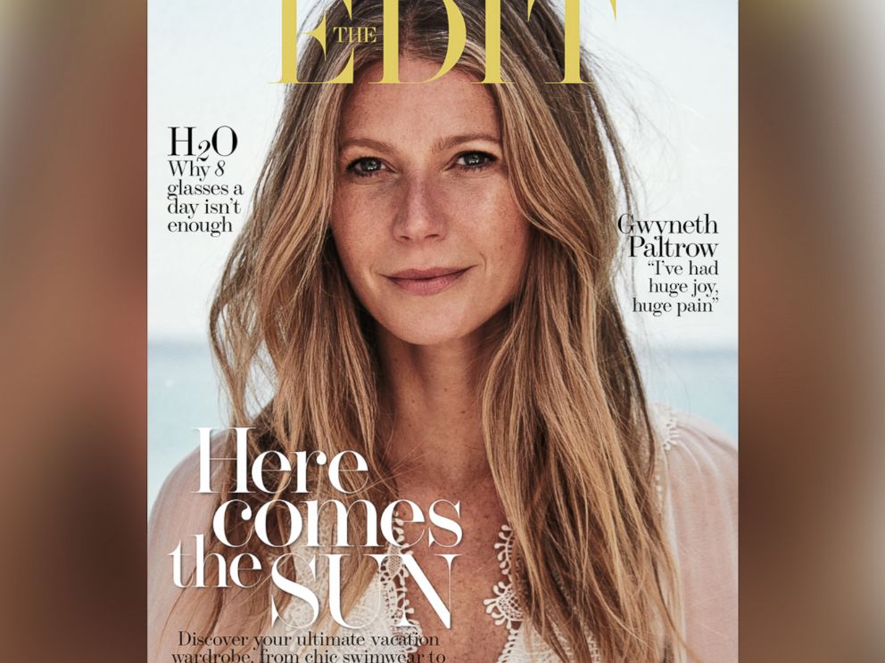 Gwyneth Paltrow reflects on the term 'consciously uncouple'