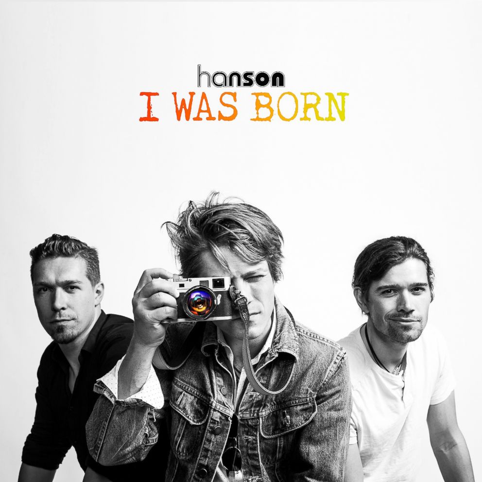 PHOTO: Cover art for Hansons new single, I Was Born.