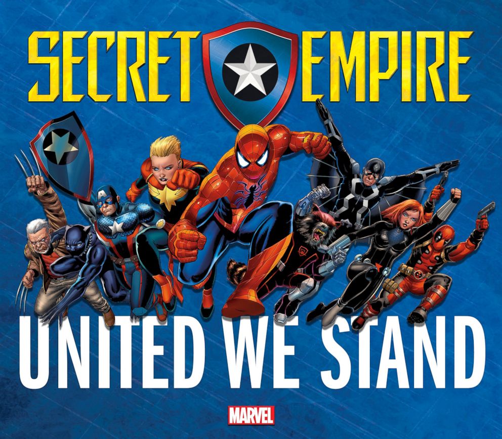 PHOTO: Secret Empire - United We Stand