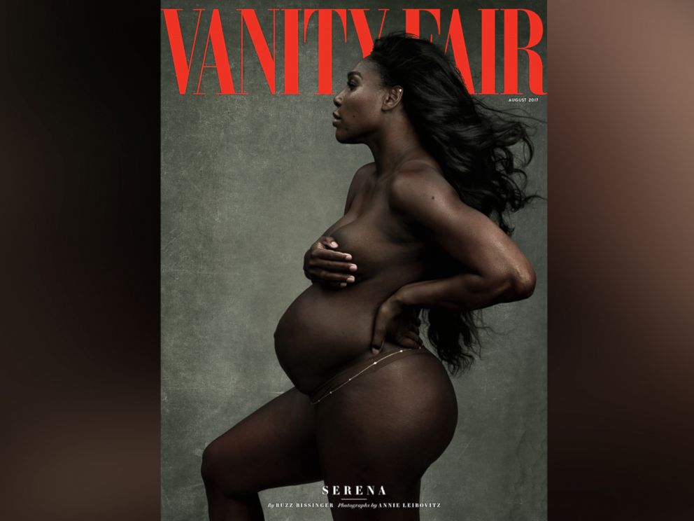 Serena Williams Poses Naked For Vanity Fair Cover My Xxx Hot Girl