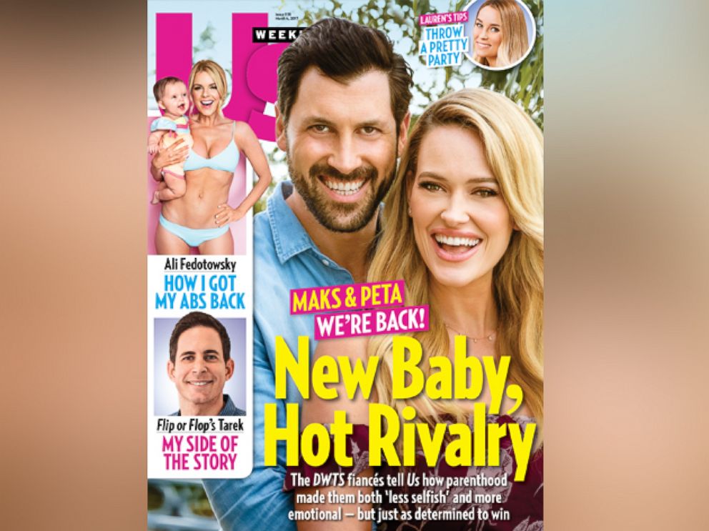 PHOTO: Dancing with the Stars stars Maksim Chmerkovskiy and Peta Murgatroyd said they would return to season 24 of the show in Us Weekly.