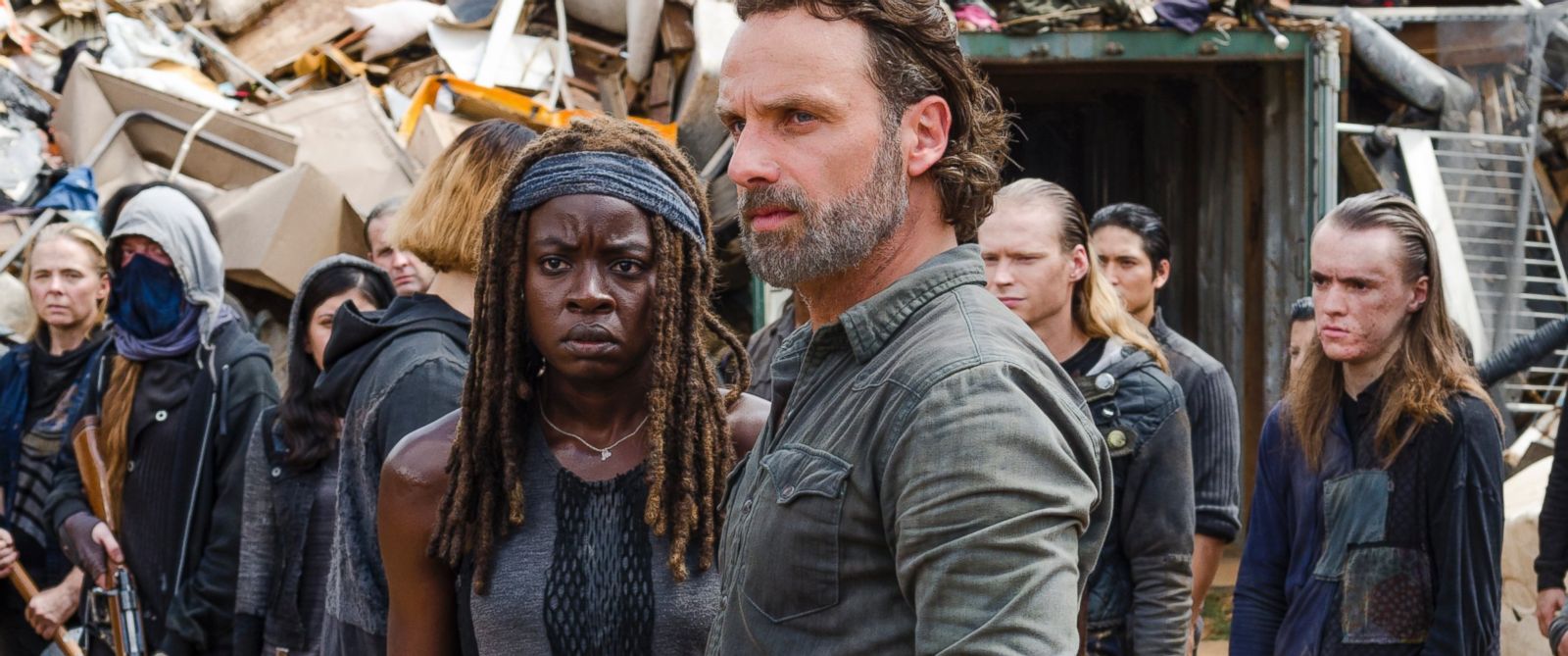 'the Walking Dead' Recap: What Happened During 'new Best Friends' - Abc 