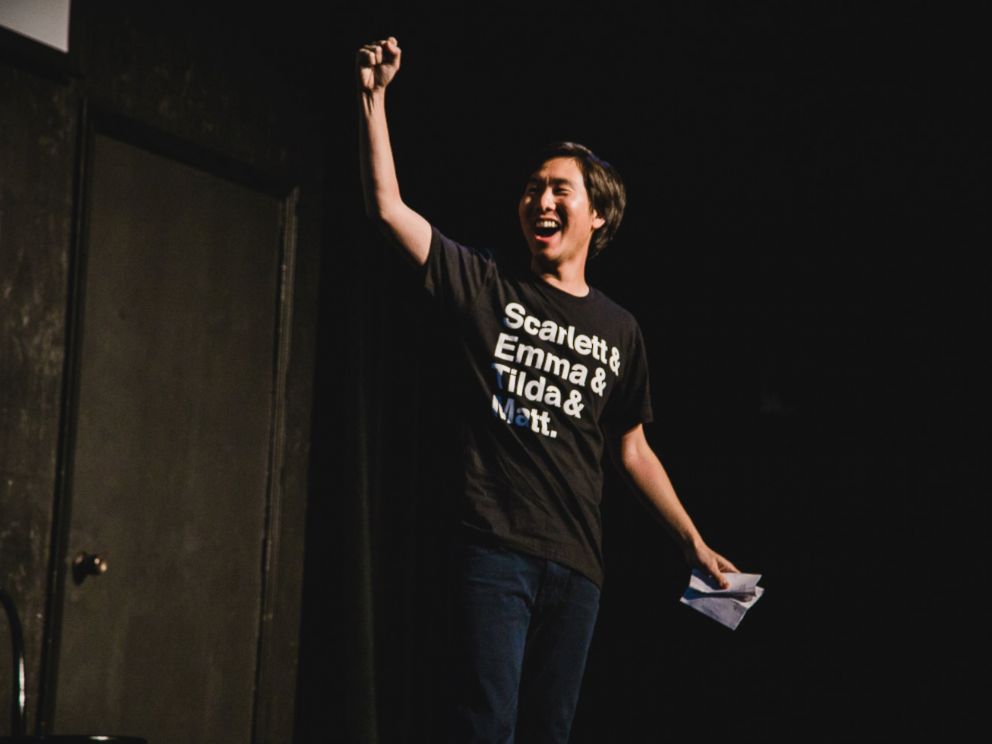 PHOTO: Will Choi performs at the UCB Theater in Los Angeles.
