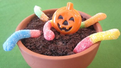 PHOTO: Chocolate Tofu Pudding Pots