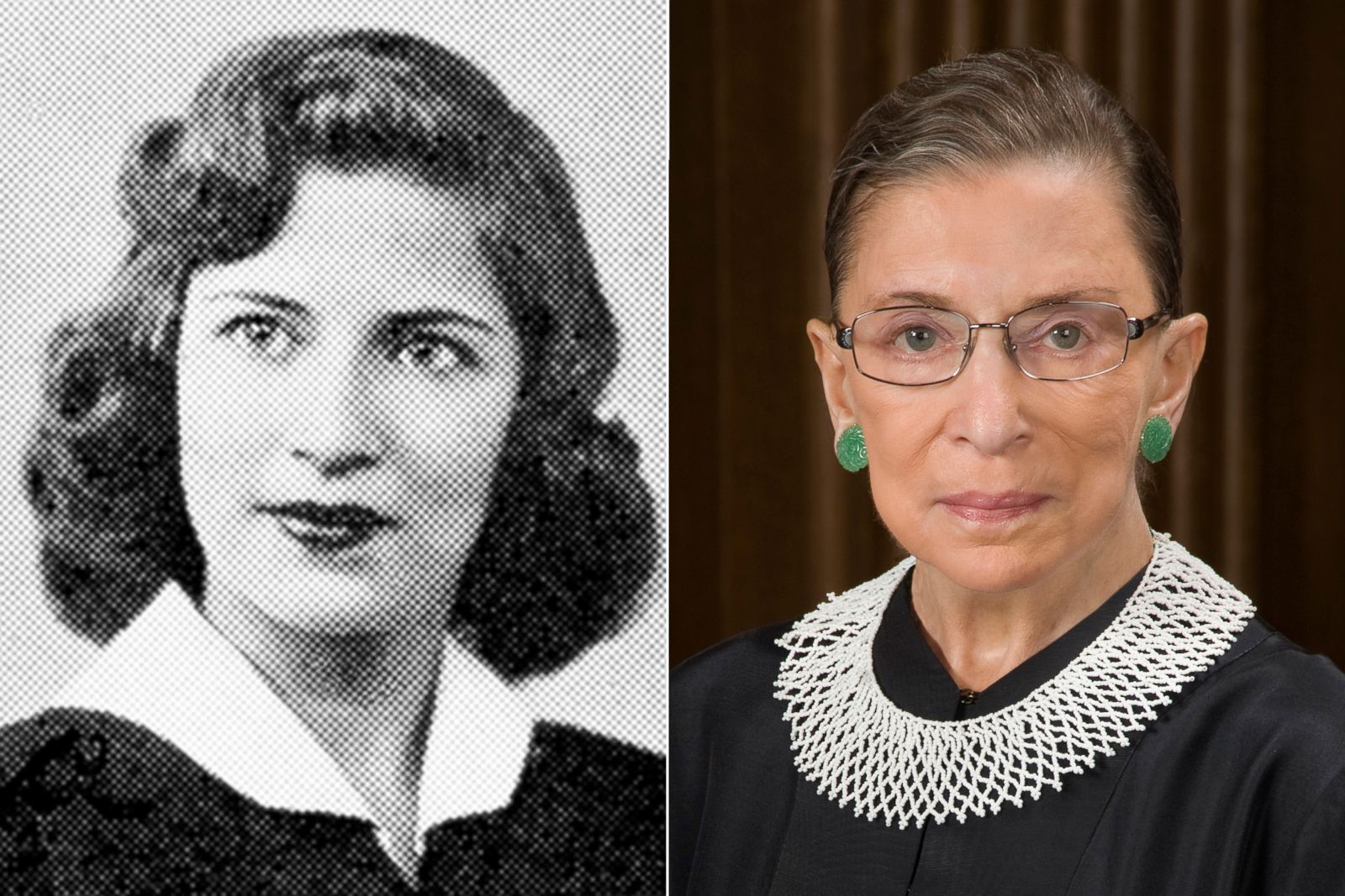 Ruth Bader Ginsburg Picture Before They Were Famous Abc News 0328