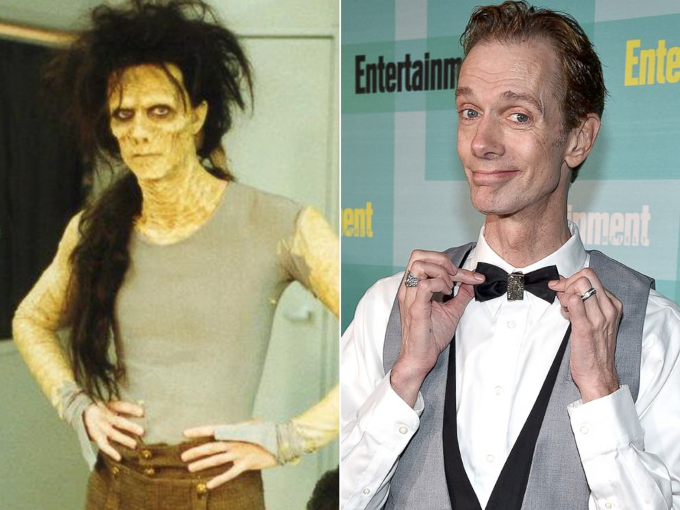 PHOTO: Doug Jones on the set of Hocus Pocus and, right, at Comic Con in San Diego, July 11, 2015.