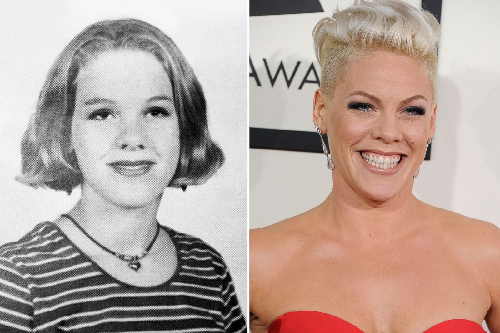 Pink Picture | Before they were famous - ABC News