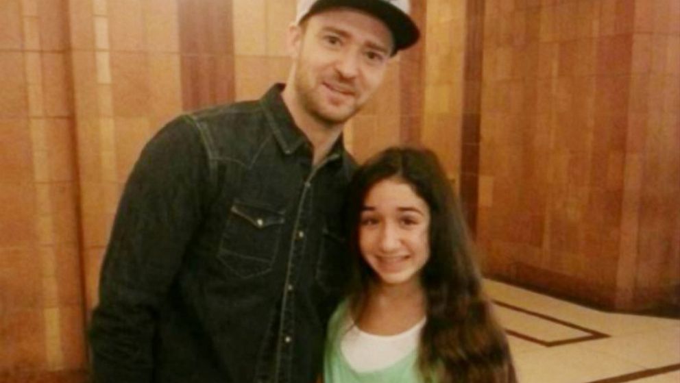 PHOTO: Giana DiLascio and Justin Timberlake