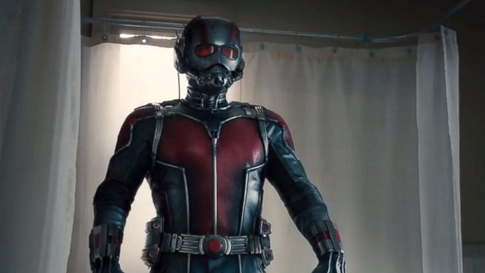 Paul Rudd Kicks Butt in 1st Official Ant-Man Trailer - ABC News