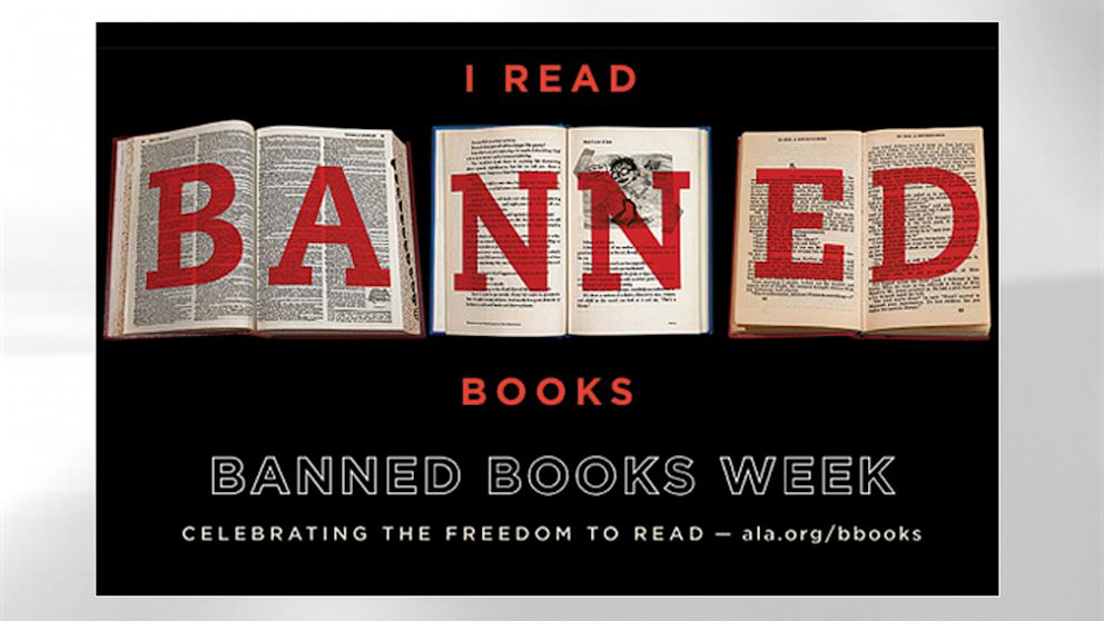 Banned Books Weeks Top 10 Heroes Revealed Abc News 