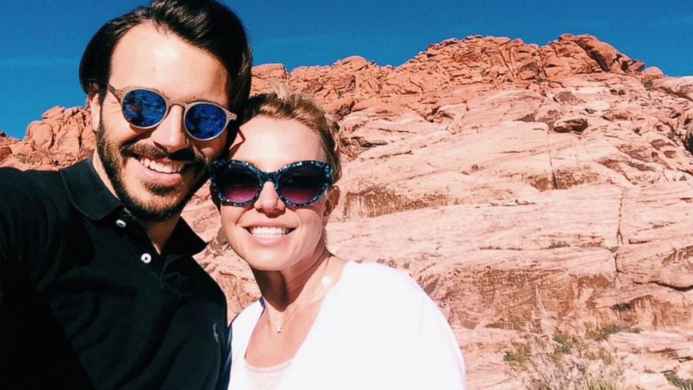 PHOTO: Britney Spears posted this photo of herself and Charlie Ebersol to Twitter, Nov. 10, 2014.