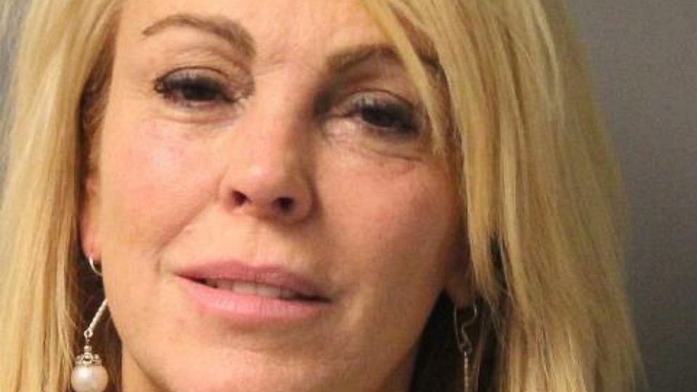 PHOTO: State Police arrest Dina Lohan for DWI and speeding, Sept. 12, 2013.
