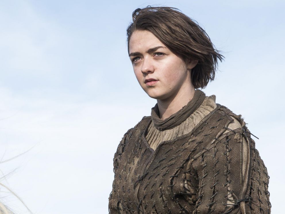 maisie williams game of thrones