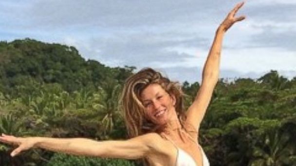 Gisele Bundchen Through The Years Photos Abc News 