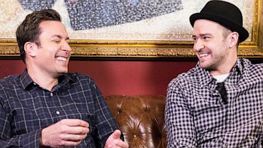 PHOTO: Jimmy Fallon and Justin Timberlake