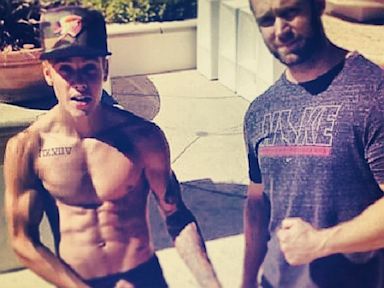 Justin Bieber is Ripped! Trainer Reveals Workout Secrets