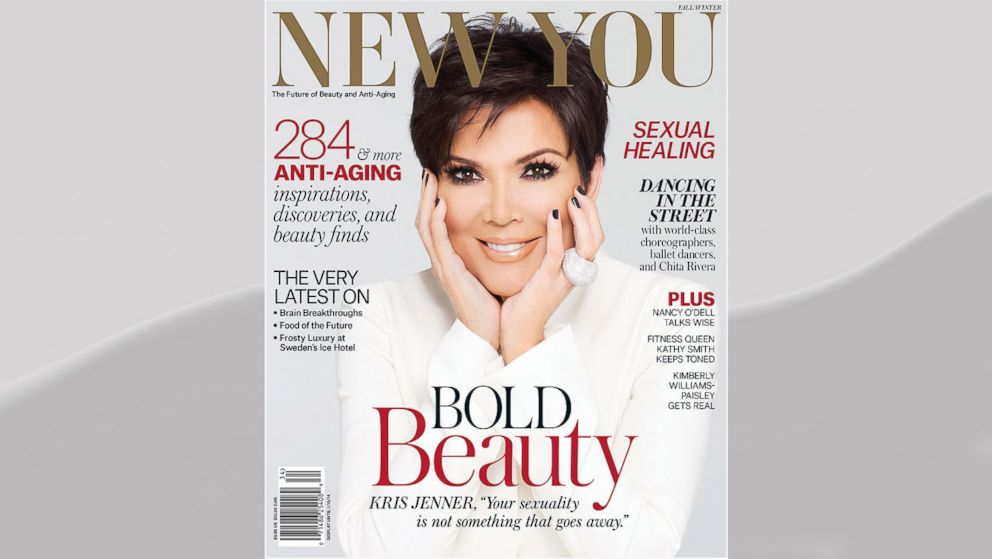 PHOTO: Kris Jenner appears on the latest issue of New You magazine.