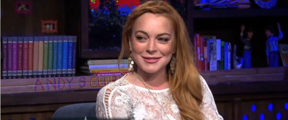 Why Lindsay Lohan Made The Sex List Abc News 7287