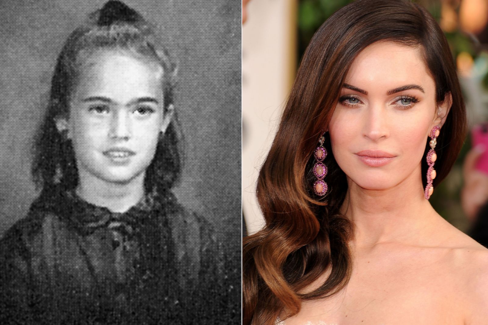 Megan Fox Picture | Before they were famous - ABC News1600 x 1067