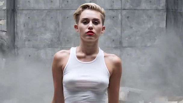 Miley Cyruss naked Wrecking Ball video: the Internet reacts