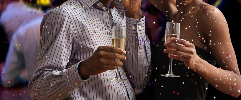 PHOTO: People celebrate New Years Eve in this undated stock photo.