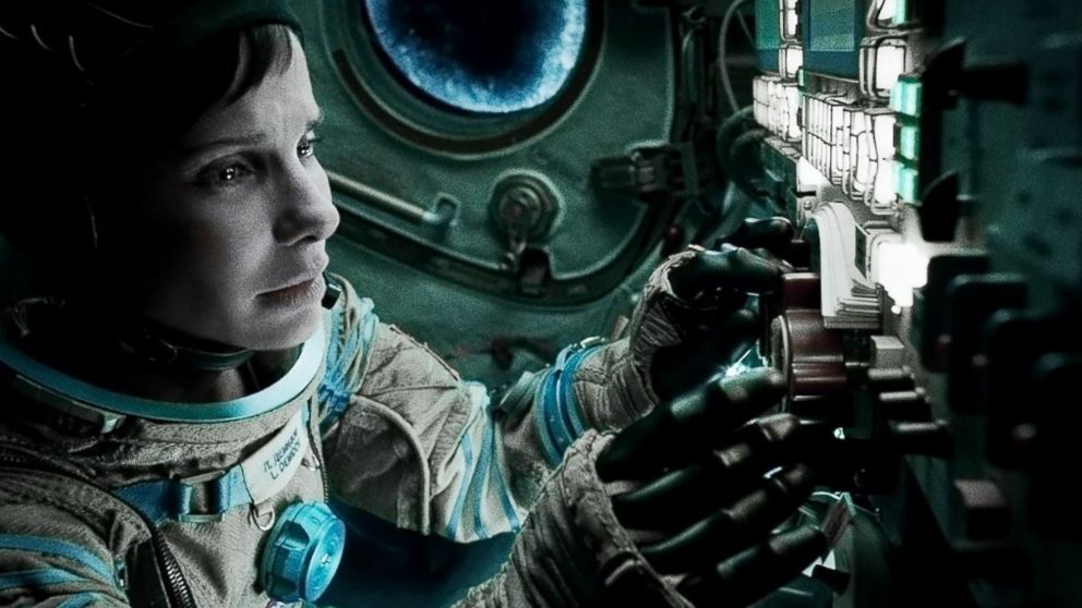 PHOTO: Sandra Bullock stars in the film "Gravity."