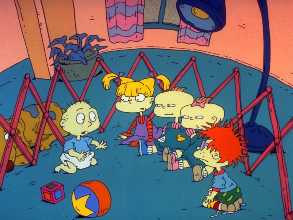 PHOTO: The animated cartoon series Rugrats first aired on August 11, 1991, 25 years ago, on Nickelodeon. 