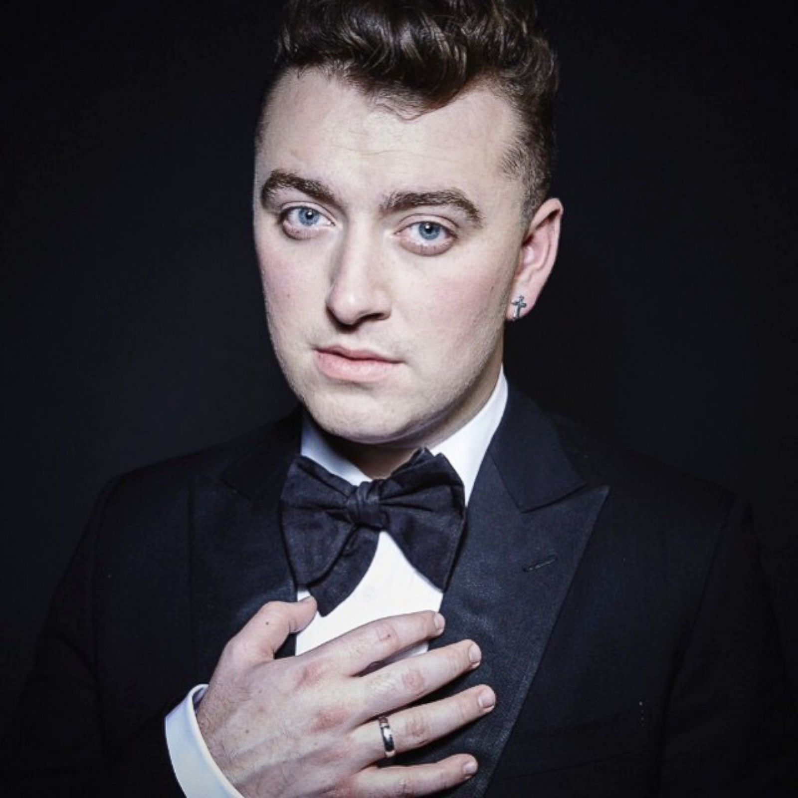 sam smith white