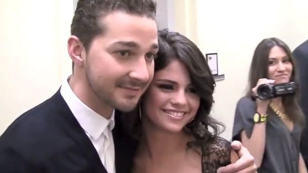 PHOTO: Selena Gomez meets Shia LaBeouf.