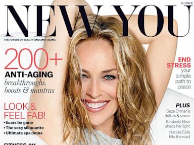 Sharon Stone on Distorting Plastic Surgery