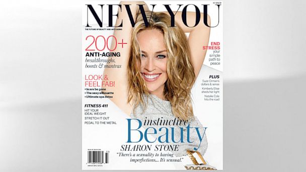 HT sharon stone new you magazine cover thg 130729 v4x3 16x9 608 Sharon Stone on Plastic Surgery: Imperfections Are Sensual