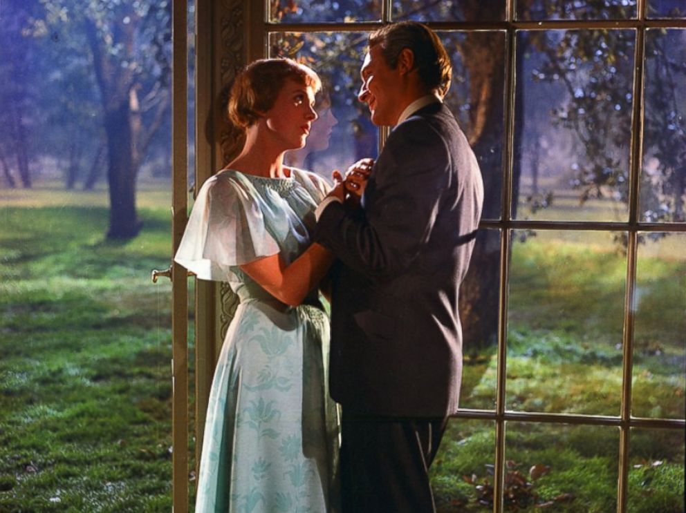 PHOTO: Julie Andrews and Christopher Plummer are seen here in a scene from the 1965 film The Sound of Music.