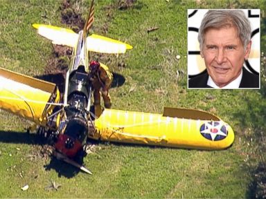 Harrison Ford Hospitalized After Crashing Small Plane Near LA