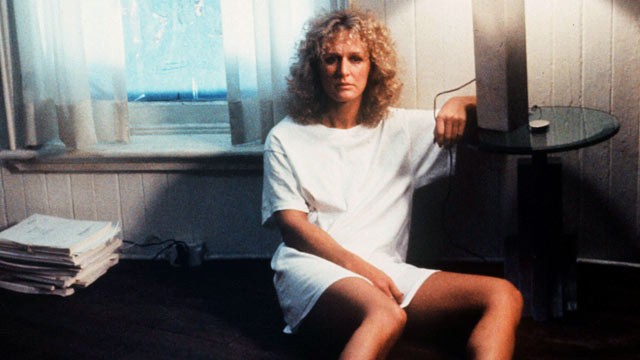 PHOTO: Glenn Close stars in the 1987 thriller, Fatal Attraction.