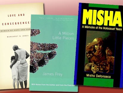 memoir hoaxes