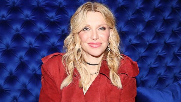 PHOTO: Courtney Love at the opening of 