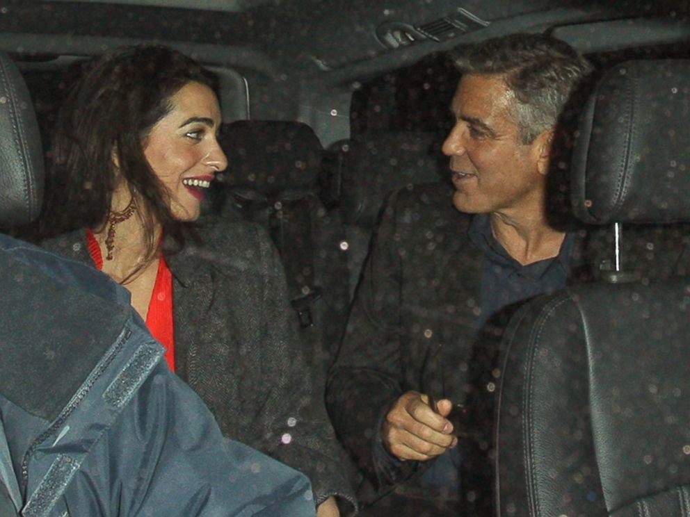 George Clooney Is Married - All About His Wife, Amal 