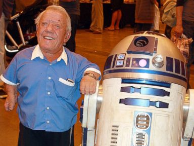 Celebrities React to R2-D2 Actor Kenny Baker's Death