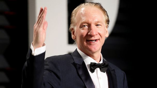 PHOTO: Comedian Bill Maher during the 89th Academy Awards Oscars Vanity Fair Party in Beverly Hills, Calif., Feb.26, 2017. 