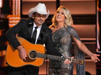 CMA Awards 2016: All About Carrie Underwood and Brad Paisley's Monologue