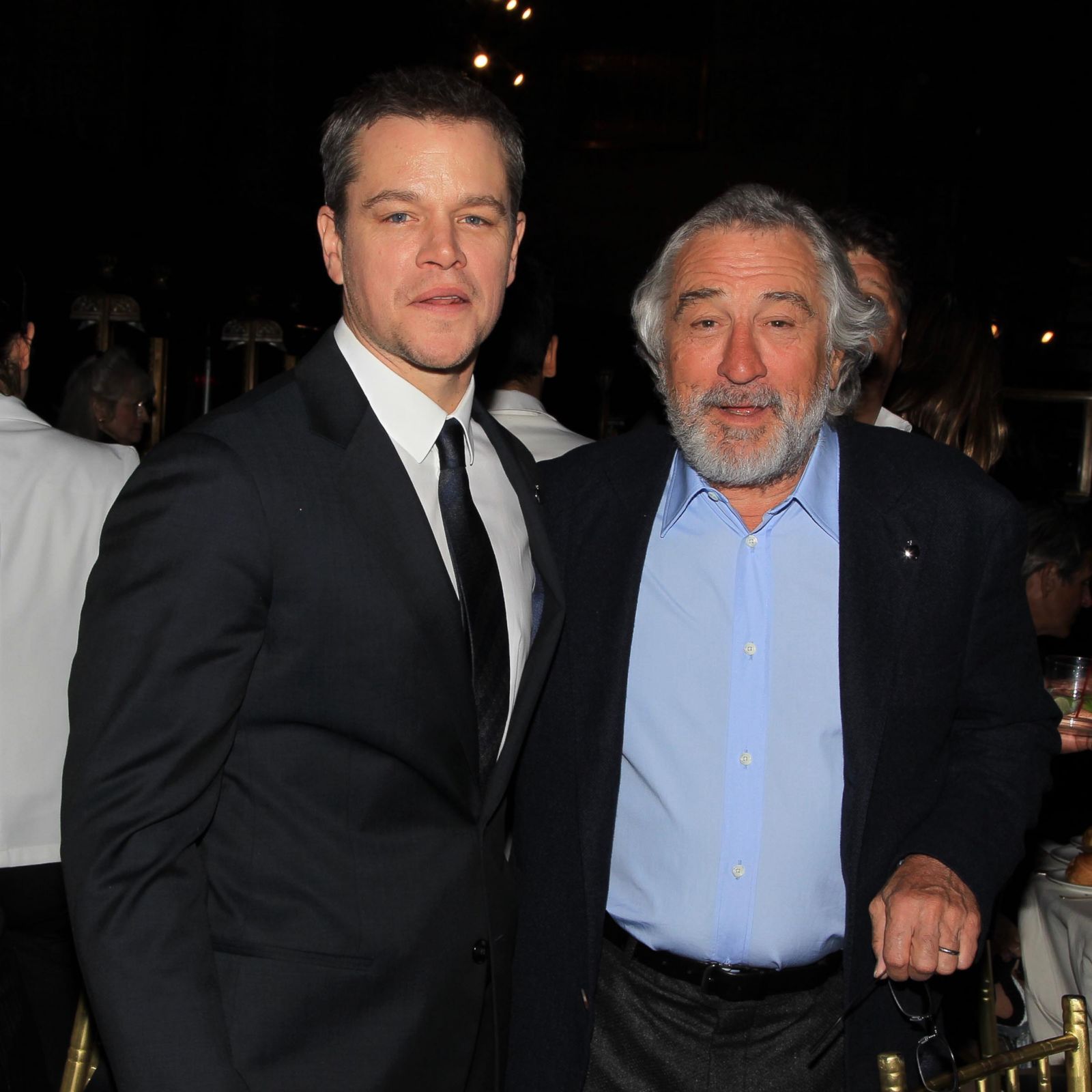 Matt Damon and Robert De Niro Picture | January Top Celebrity Pictures - ABC News