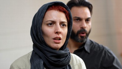 PHOTO: Seen here is a film still from the movie 'A Separation'.