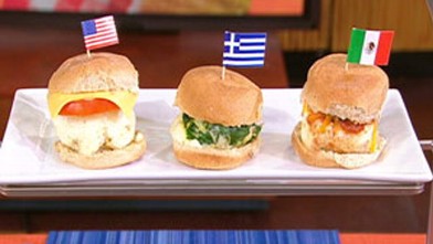 PHOTO: Reed Alexander's Greek Breakfast Sliders