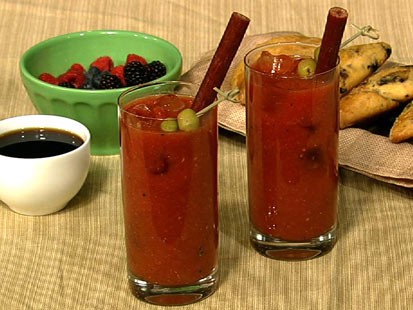 PHOTO: Clinton Kellys bloody mary cocktail is shown here.