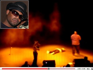 Jodeci Star JoJo Collapses Onstage