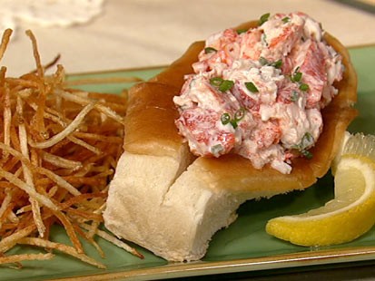 PHOTO: Clinton Kellys lobster rolls are shown here.