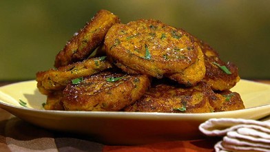 PHOTO: Mario Batali's pumpkin fritters are shown here.